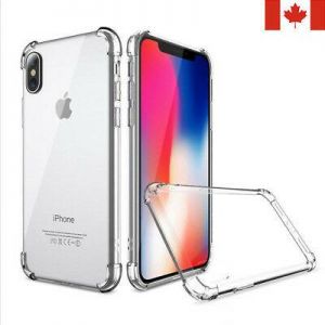 free  אלקטרוניקה For iPhone 6 7 8 Plus X XS XR 11 12- Clear Case Soft TPU Bumper Cover ShockProof