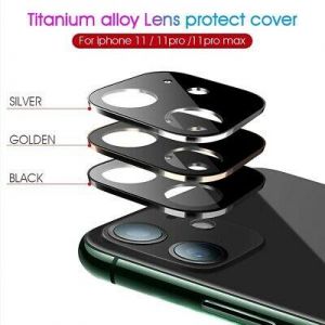 free  אלקטרוניקה Camera Lens Protector Case For iPhone 11 Pro Max Tempered Glass Metal Full Cover
