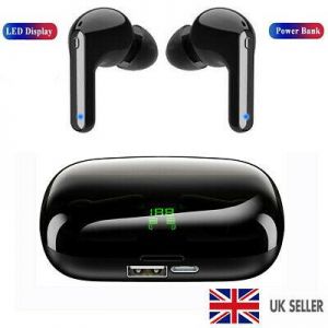 free  אלקטרוניקה אוזניות אלחוטיות Bluetooth 5.0 אוזניות מיני תרמילי אוזניים לאייפון אנדרואיד