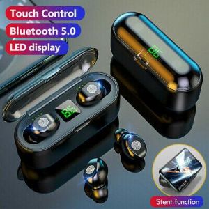free  אלקטרוניקה Bluetooth Earbuds for Iphone Samsung Android Wireless Earphone  IPX7 WaterProof