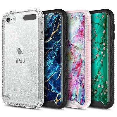 free  אלקטרוניקה For iPod Touch 5th 6th 7th Gen Case, Full Body Cover + Built-In Screen Protector